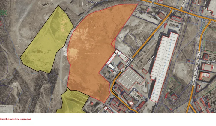 Działka Świętochłowice, ul. Sztygarska