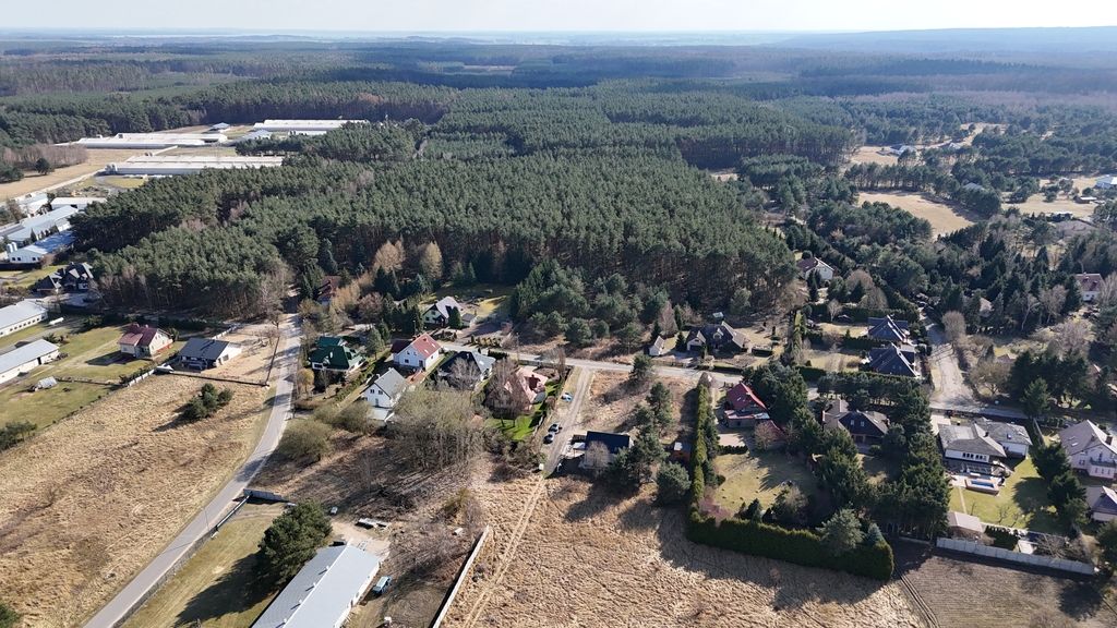 Działka budowlana Niedźwiedź, Wilcza. Zdjęcie 5