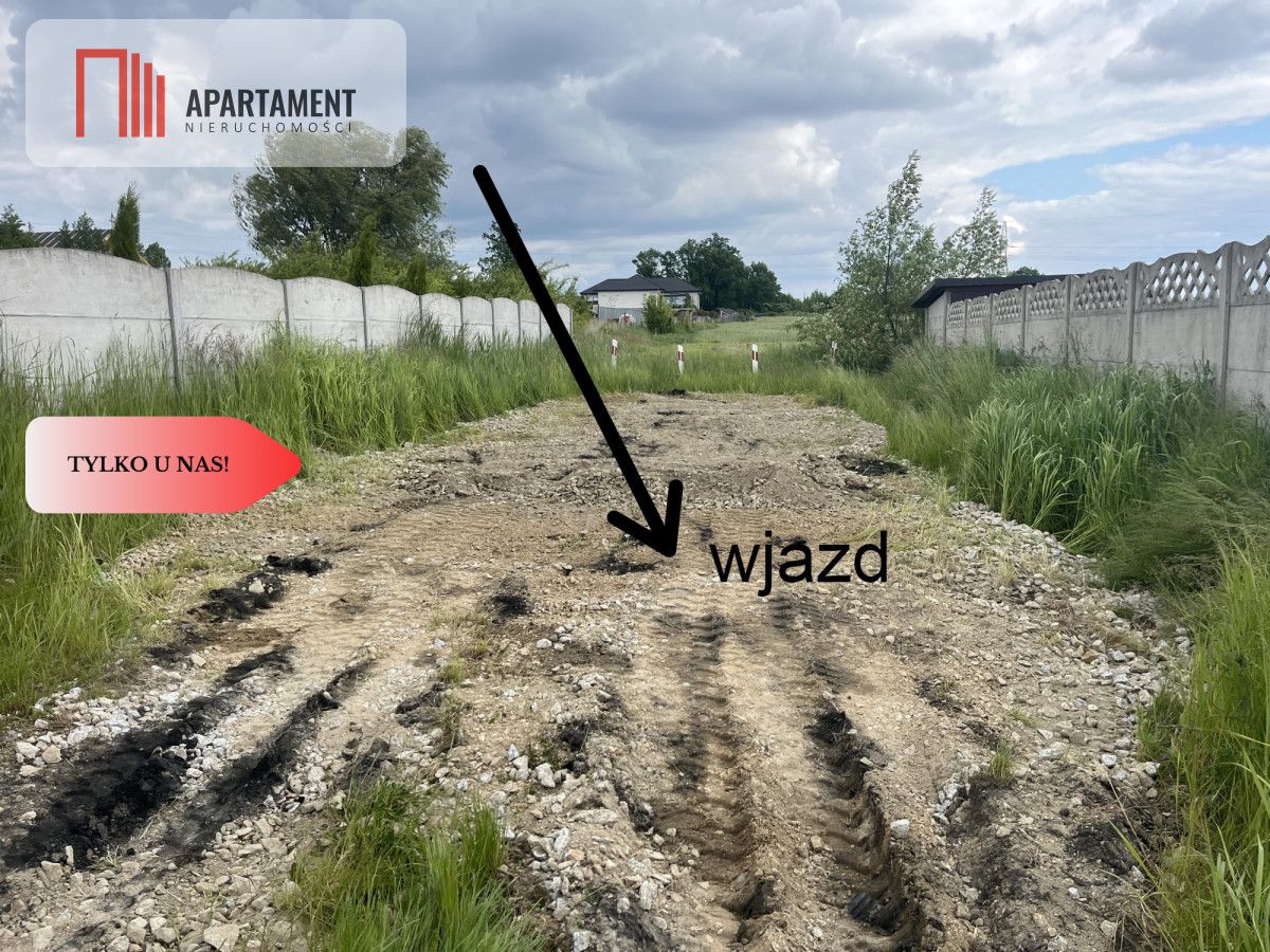 Działka inwestycyjna Przygodzice, ul. Ogrodowa. Zdjęcie 11