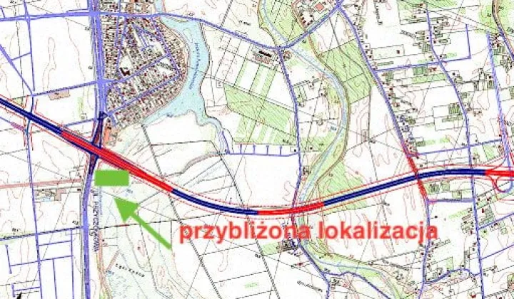 Działka inwestycyjna Warszawa Powsinek, ul. Przyczółkowa
