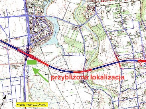 Działka inwestycyjna Warszawa Powsinek, ul. Przyczółkowa. Zdjęcie 1