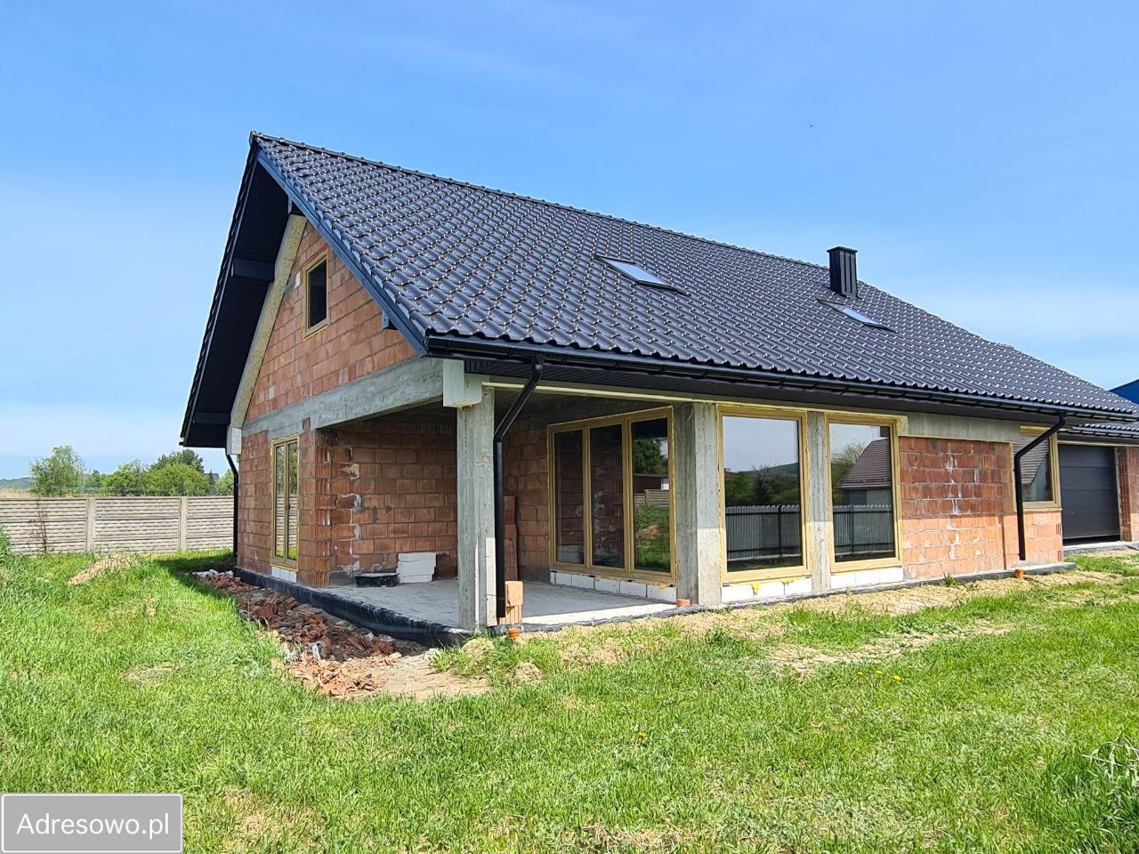 dom wolnostojący, 4 pokoje Tenczynek