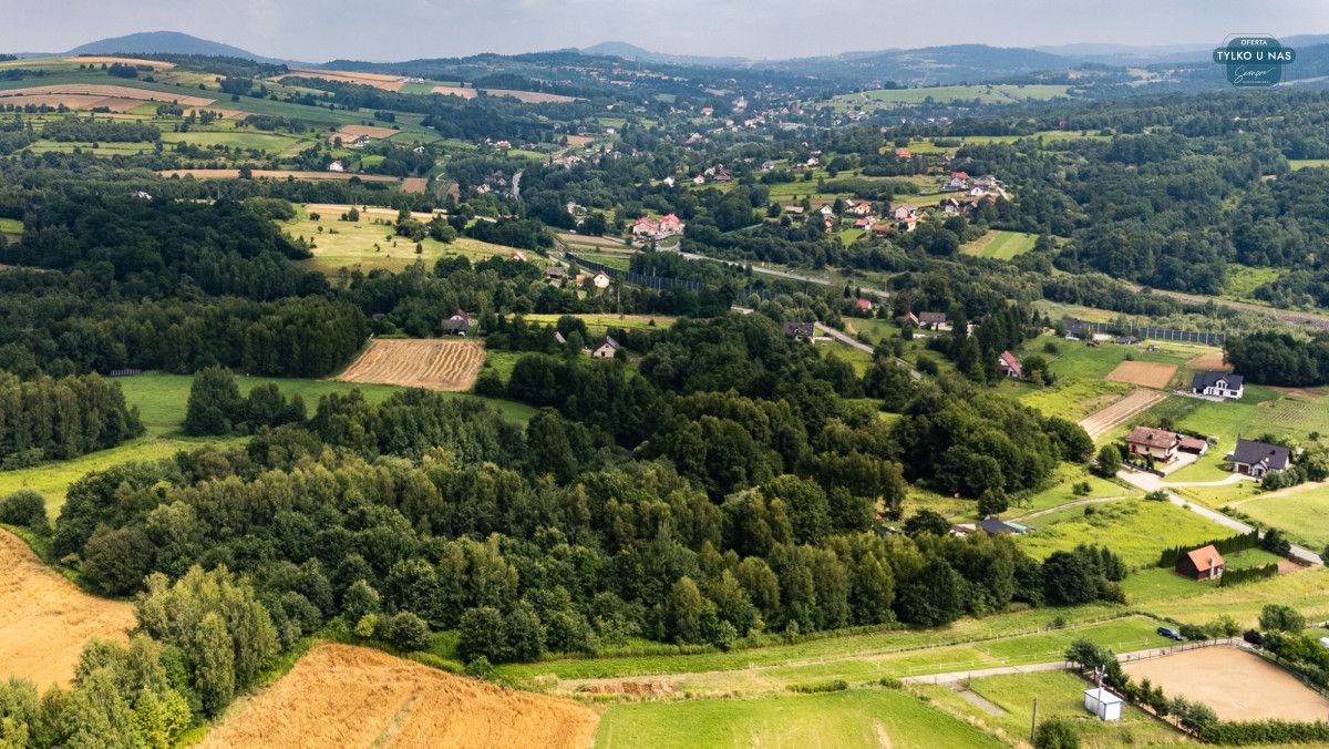 Działka inwestycyjna Stryszów. Zdjęcie 12