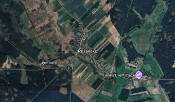 Działka rolno-budowlana Różańsko