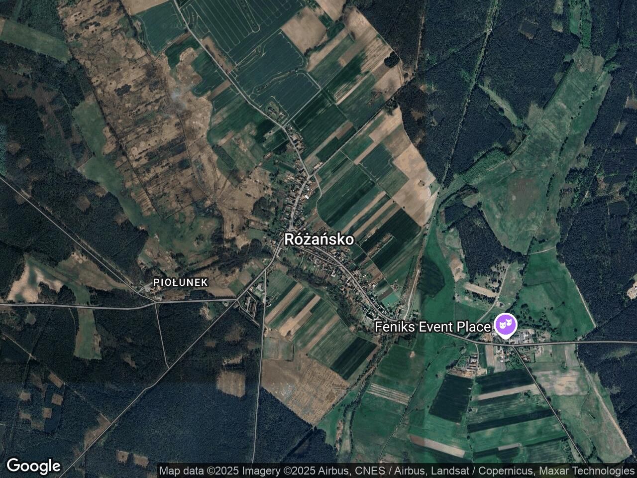 Działka rolno-budowlana Różańsko