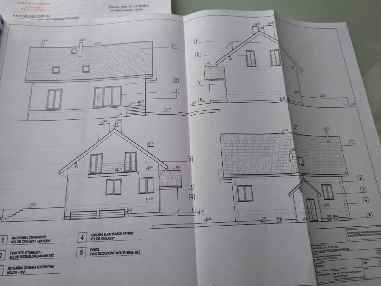 Działka budowlana Gać. Zdjęcie 2