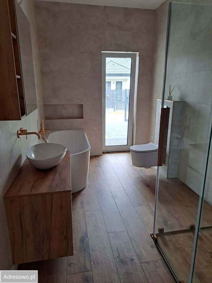 bliźniak, 4 pokoje Skrzeszew, ul. hr. Zdzisława Grocholskiego. Zdjęcie 17