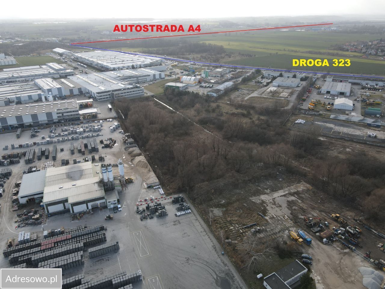 Działka inwestycyjna Legnica, ul. Gniewomierska. Zdjęcie 6