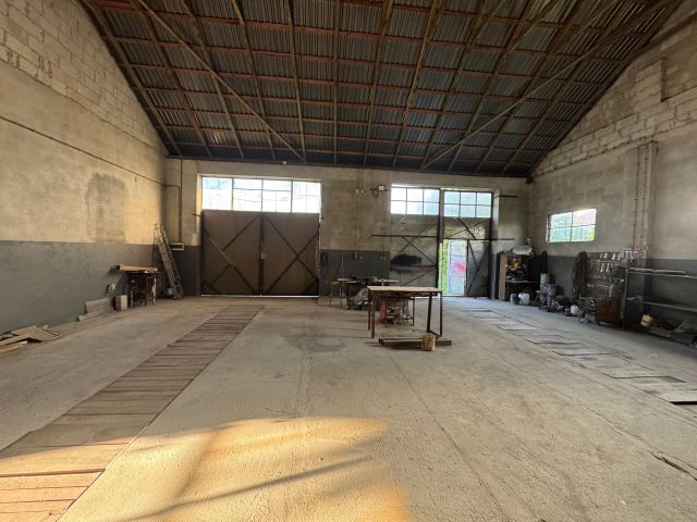 Hala/magazyn Małogoszcz, ul. Langiewicza. Zdjęcie 1