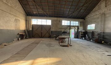 Hala/magazyn Małogoszcz, ul. Langiewicza