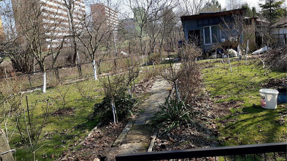 Działka rod Rybnik, ul. Brzozowa