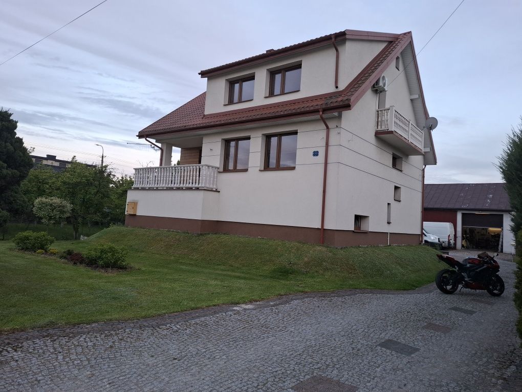 dom wolnostojący Łuków Nowy Łuków, ul. Zagrodowa