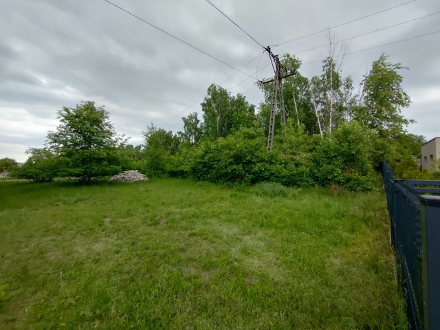 Działka budowlana Aleksandrów Łódzki, ul. Łąkowa. Zdjęcie 1