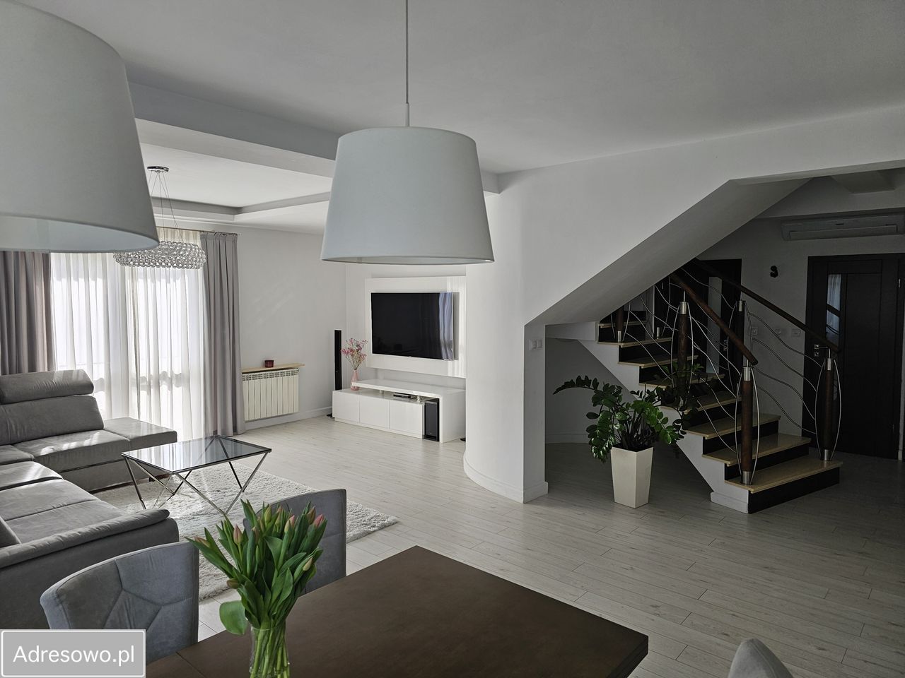 dom wolnostojący, 5 pokoi Łochów, ul. Kościuszki. Zdjęcie 5