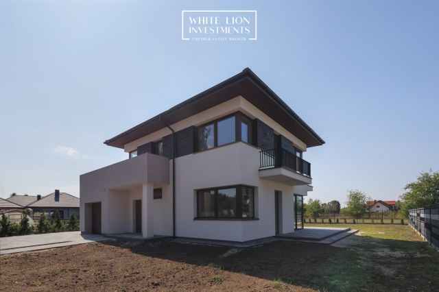 dom wolnostojący, 4 pokoje Łomianki, ul. Kręta. Zdjęcie 3