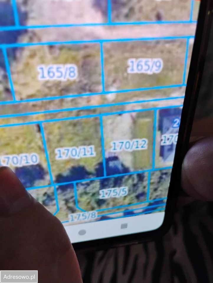 Działka budowlana Stare Lipiny, ul. Smugi