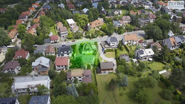 dom wolnostojący, 4 pokoje Kraków Wola Justowska. Zdjęcie 7