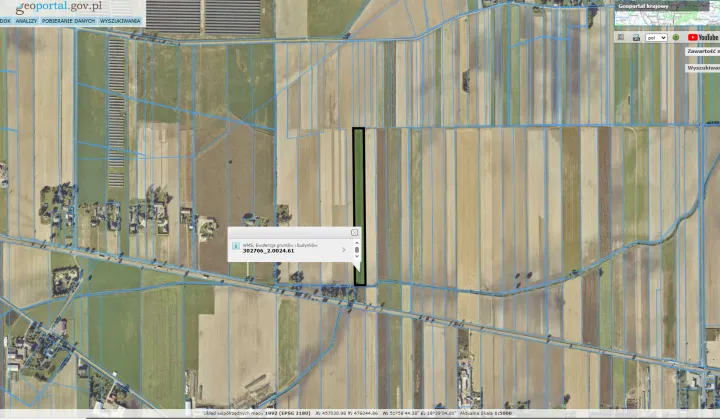 Działka rolna Smulsko