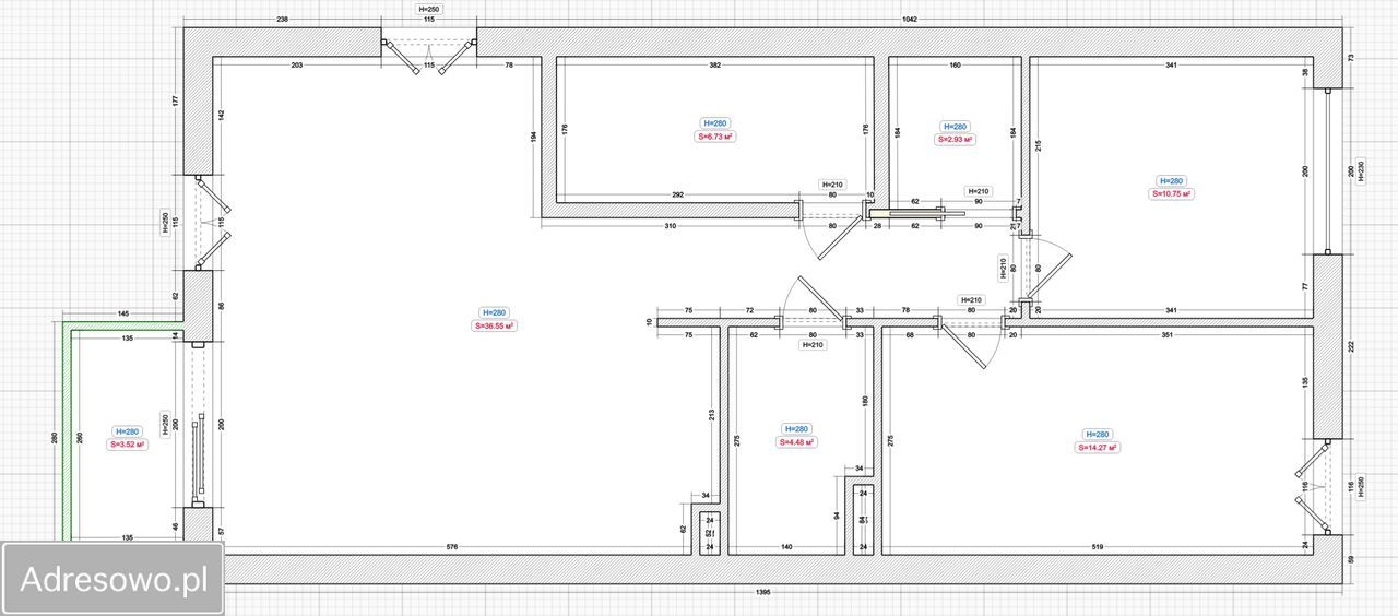 Mieszkanie 3-pokojowe Gdańsk Osowa, ul. Galileusza. Zdjęcie 6