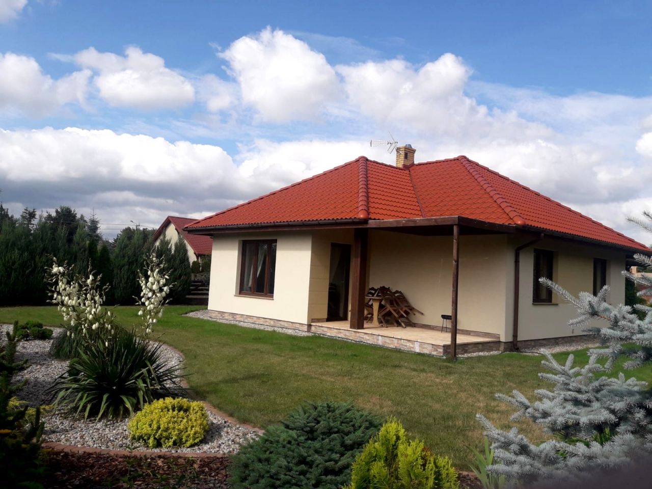 dom wolnostojący, 4 pokoje Borki. Zdjęcie 7