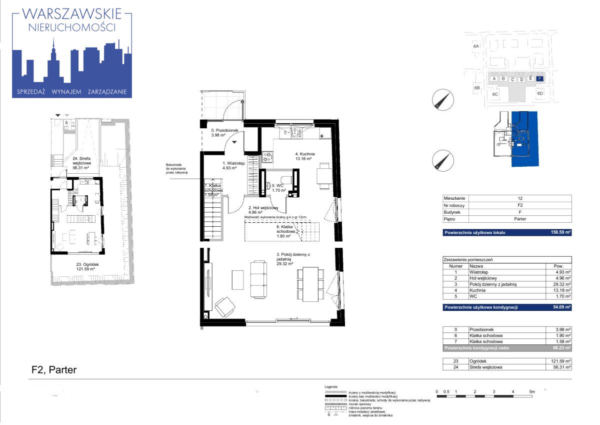 bliźniak, 7 pokoi Warszawa Mokotów, ul. Białego Dębu. Zdjęcie 4