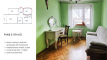 Mieszkanie 3-pokojowe Toruń Jakubskie Przedmieście, ul. Konopackich. Zdjęcie 3