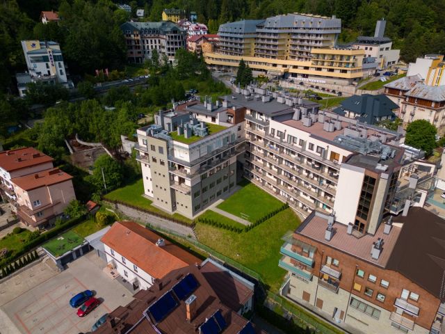 Mieszkanie 2-pokojowe Krynica-Zdrój, ul. prof. Henryka Świdzińskiego. Zdjęcie 4