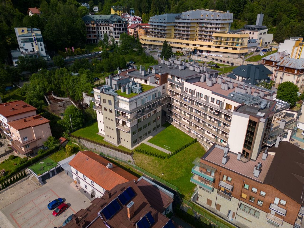 Mieszkanie 2-pokojowe Krynica-Zdrój, ul. prof. Henryka Świdzińskiego. Zdjęcie 4