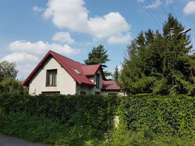 dom wolnostojący, 5 pokoi Bądzyń, ul. Stanisławowska. Zdjęcie 1