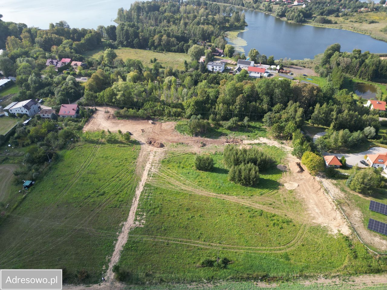 Działka budowlana Pasym, ul. Tadeusza Kościuszki