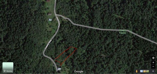 Działka rekreacyjna Marcyporęba. Zdjęcie 1