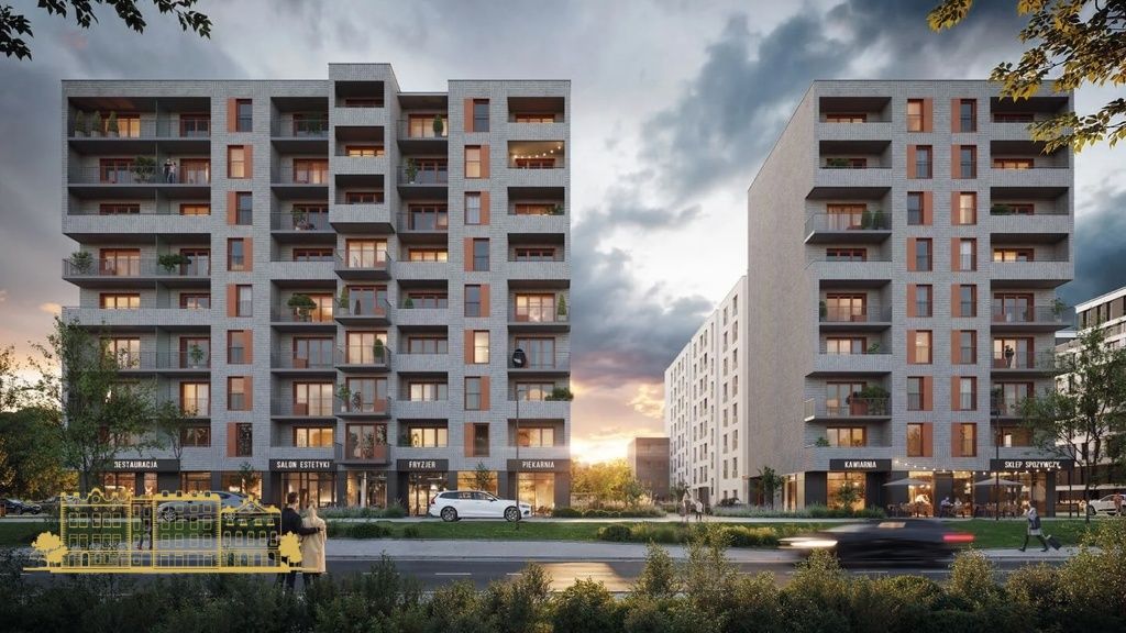 Mieszkanie 3-pokojowe Kraków, ul. Walerego Sławka. Zdjęcie 2