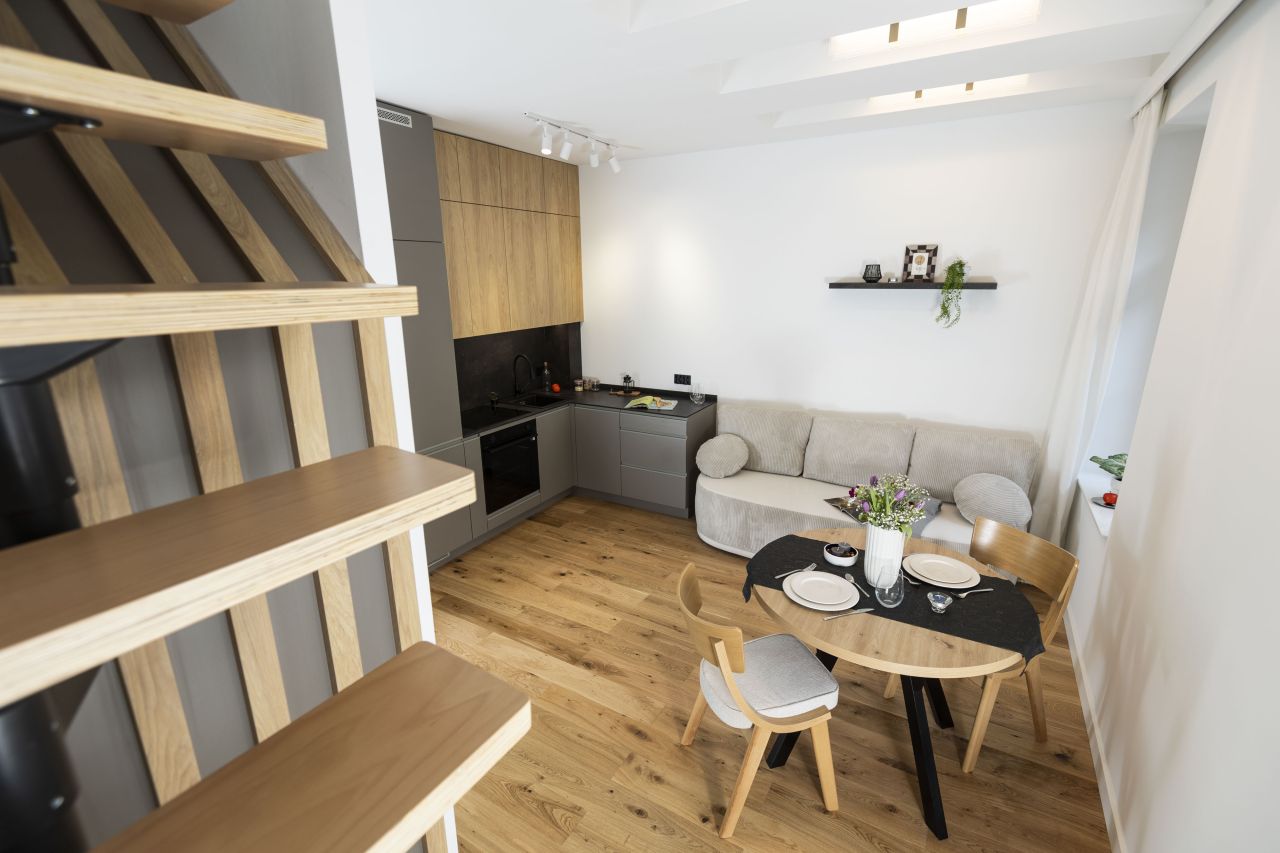 Mieszkanie 2-pokojowe Poznań Centrum, ul. Garbary. Zdjęcie 4