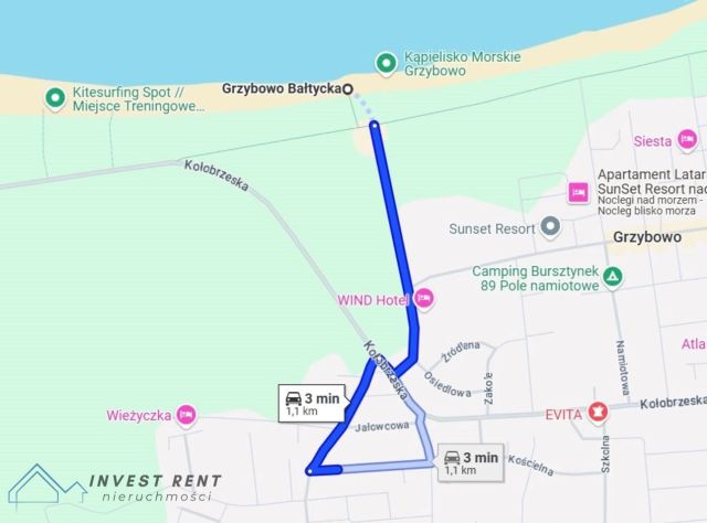 dom wolnostojący, 13 pokoi Grzybowo. Zdjęcie 15