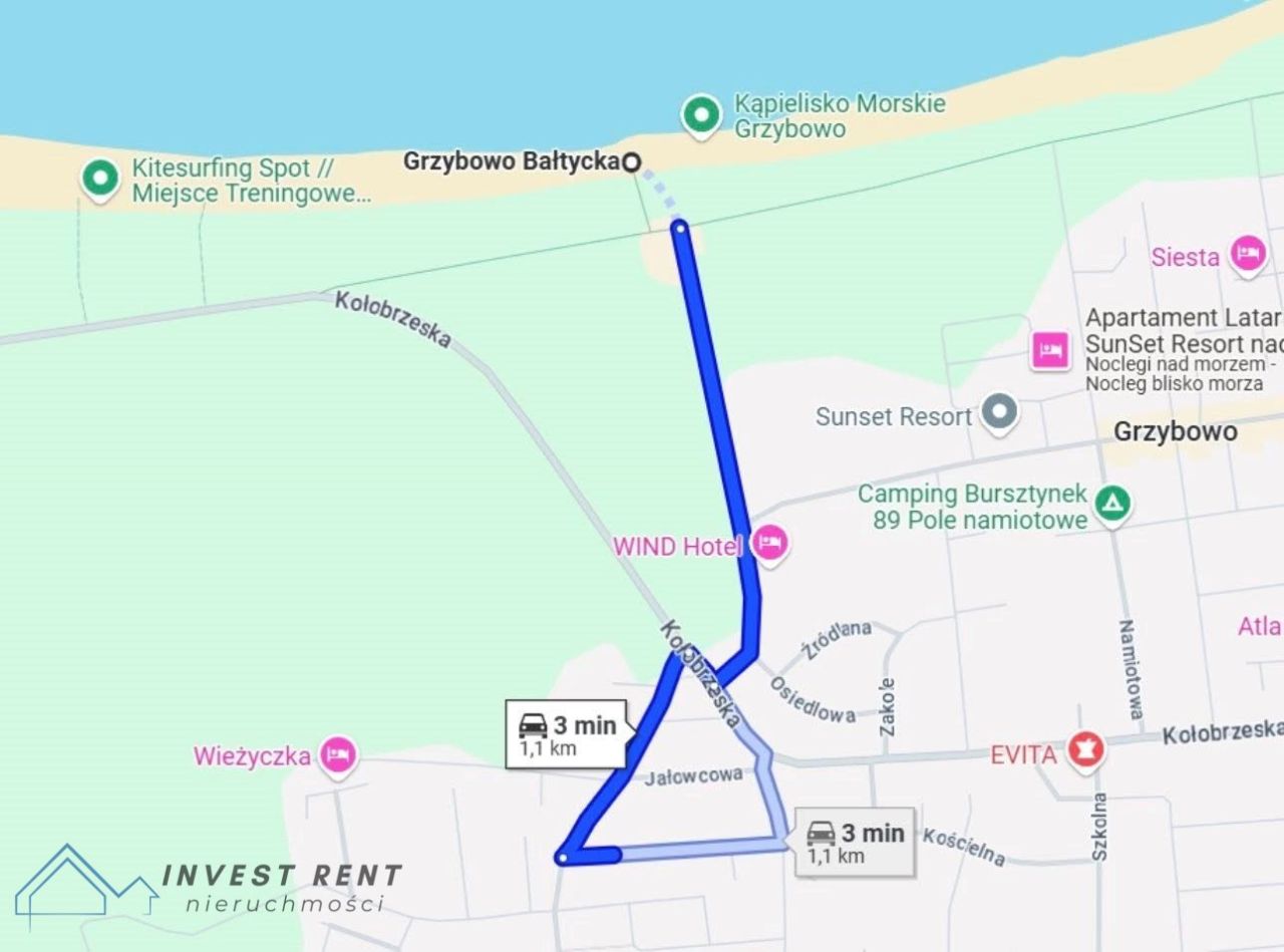 dom wolnostojący, 13 pokoi Grzybowo. Zdjęcie 15