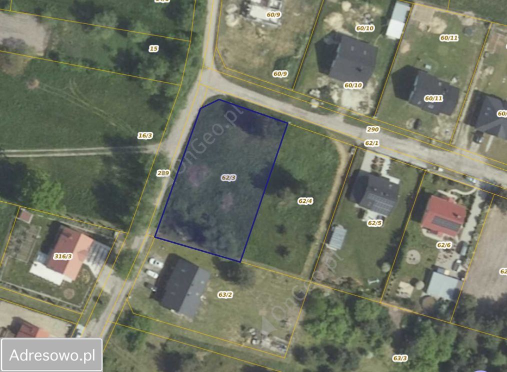 Działka budowlana Szczytkowice, ul. Leśna. Zdjęcie 6