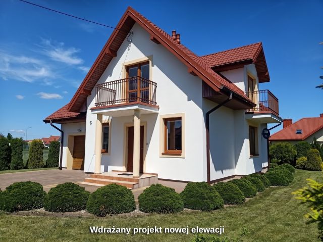 dom wolnostojący, 4 pokoje Wysokie Mazowieckie, ul. Władysława Pelca. Zdjęcie 1