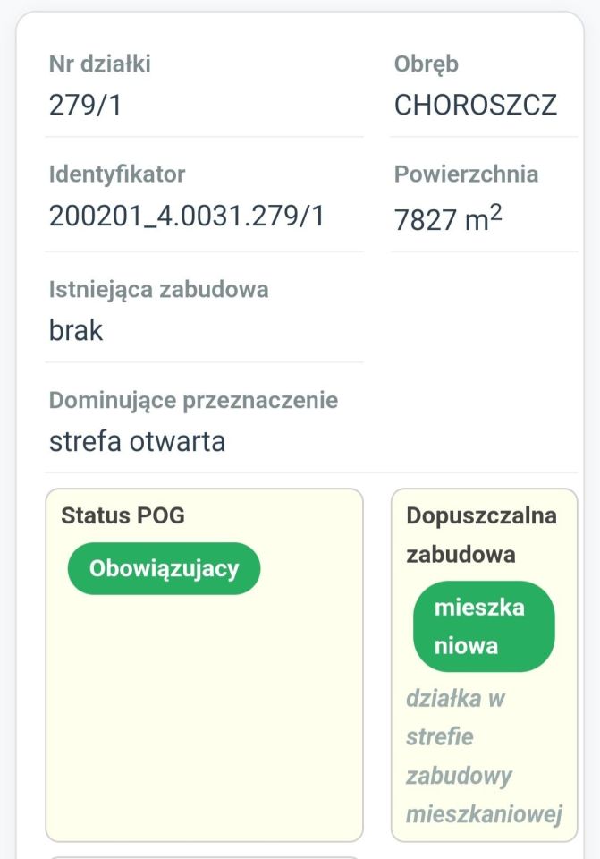 Działka budowlana Choroszcz, ul. Kruszewska. Zdjęcie 3
