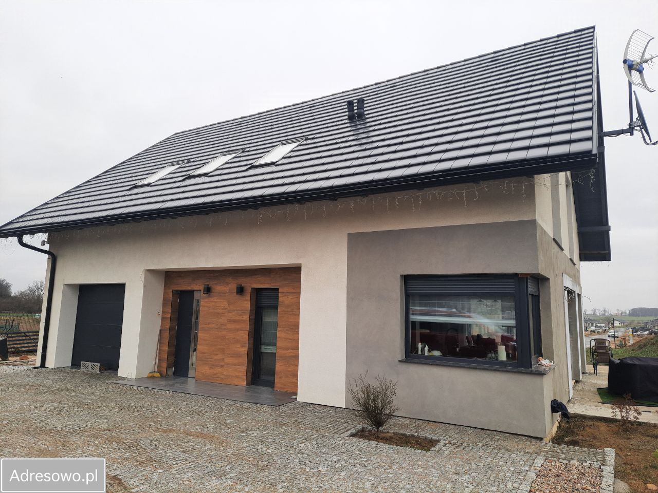 dom wolnostojący, 6 pokoi Janczewo