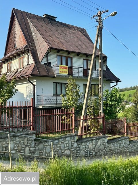 dom wolnostojący, 6 pokoi Biały Dunajec, ul. gen. Galicy. Zdjęcie 1