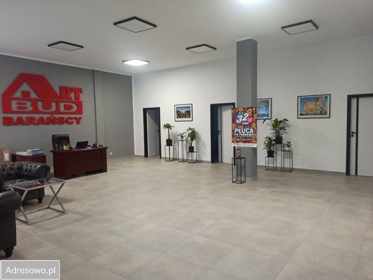 Hala/magazyn Nidzica. Zdjęcie 7