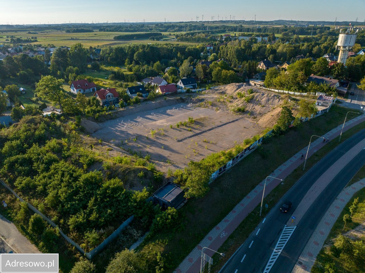 Działka inwestycyjna Suwałki, ul. Bulwarowa