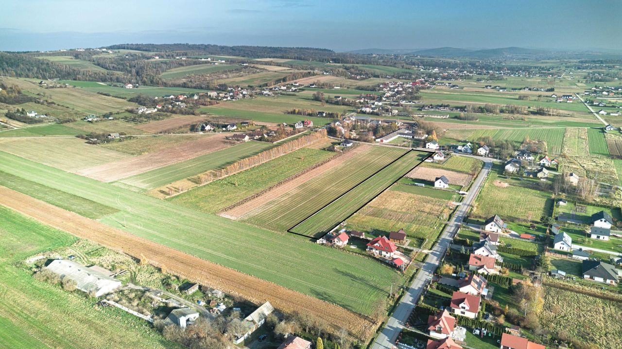 Działka budowlana Strawczynek, ul. Turystyczna. Zdjęcie 8