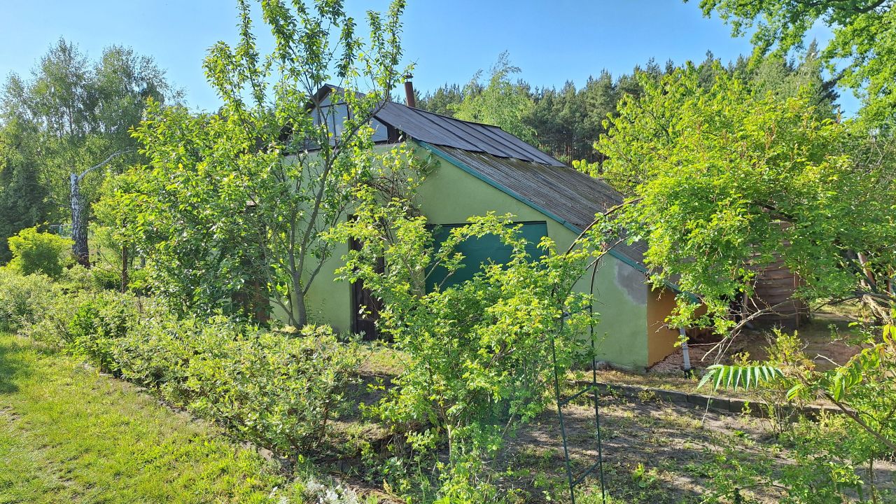 Działka rod Nowa Sól Zatorze, ul. Północna