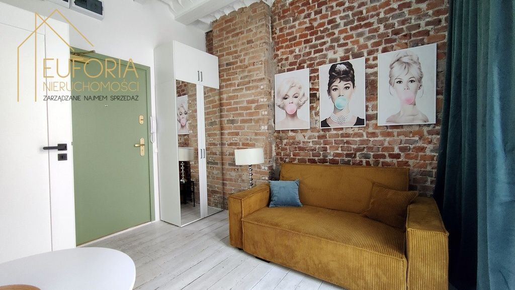 Mieszkanie 1-pokojowe Łódź, ul. Wschodnia. Zdjęcie 2