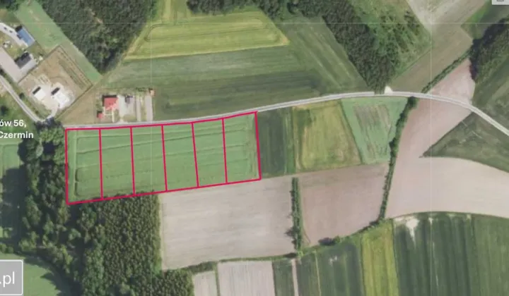 Działka budowlana Szafranów