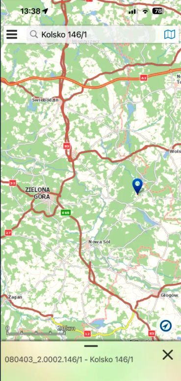 Działka rolna Kolsko. Zdjęcie 11