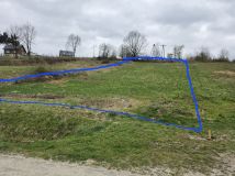 Działka budowlana Brzozów. Zdjęcie 2