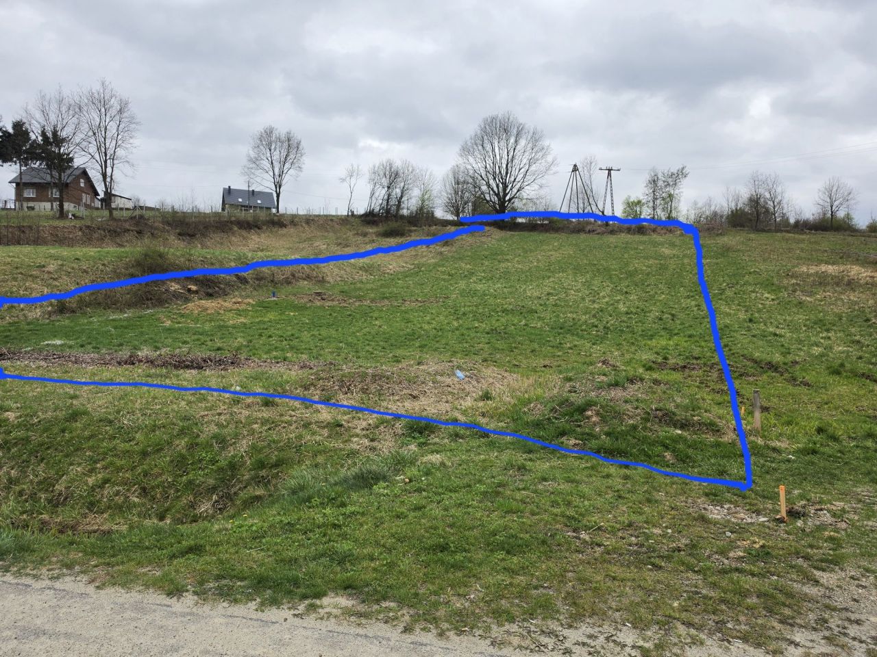 Działka budowlana Brzozów. Zdjęcie 3