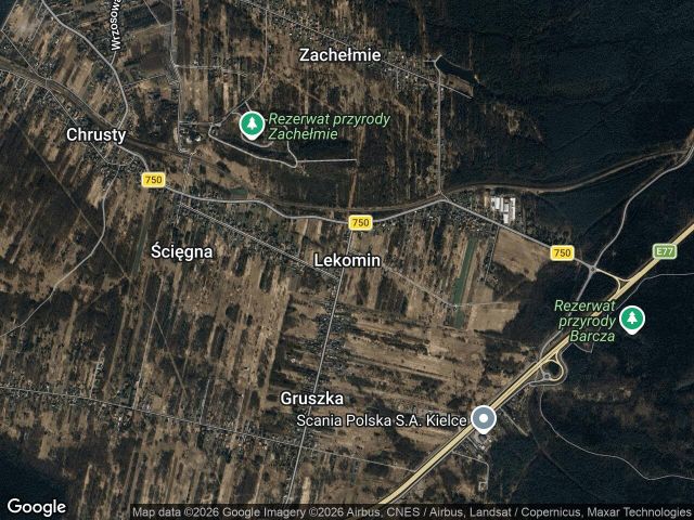 dom wolnostojący, 3 pokoje Lekomin. Zdjęcie 1